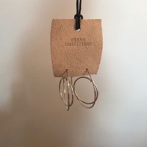 Hoop Urban Outfitters earrings